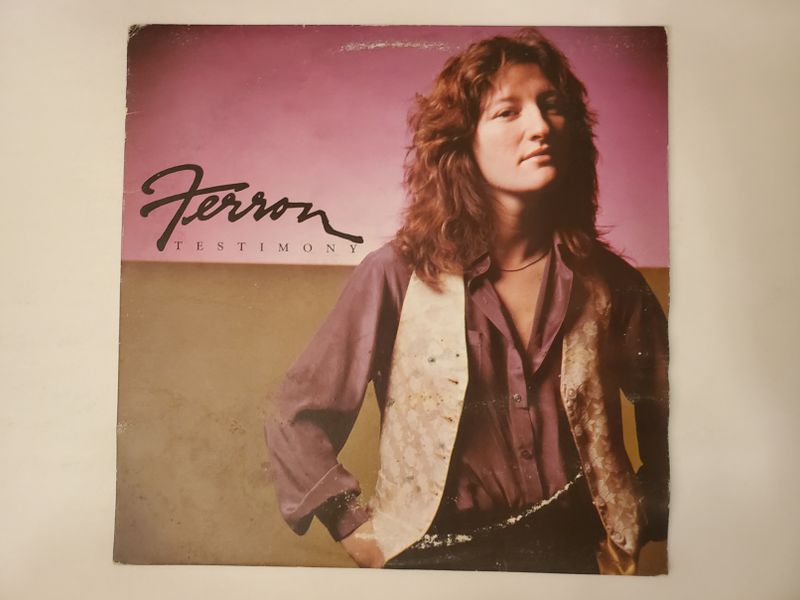 Ferron Testimony vinyl record